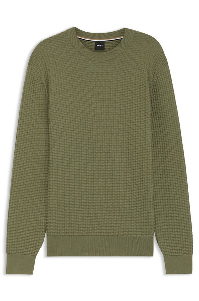 BOSS Strickpullover Sweatshirt Imberto - Regular Fit von BOSS