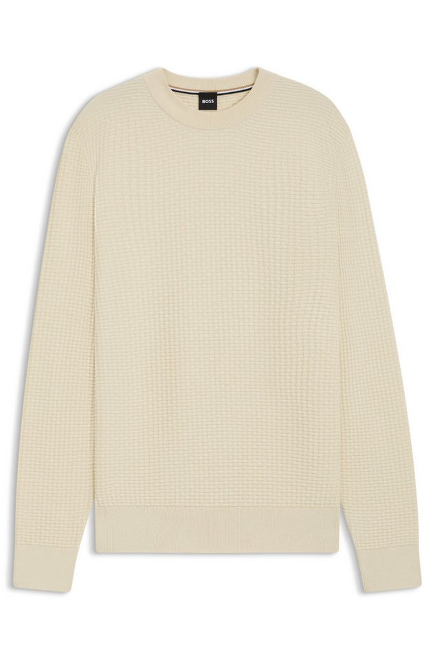 BOSS Strickpullover H-Imberto 10273062 01 von BOSS