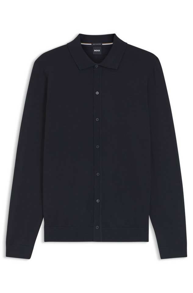 BOSS Strickpullover Helbert 10275043 01 von BOSS