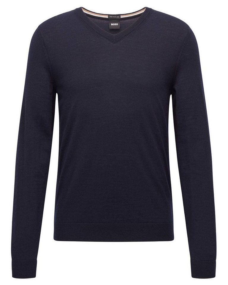 BOSS Strickpullover Herren Pullover MELBA_P (1-tlg) von BOSS