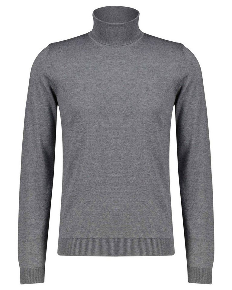 BOSS Strickpullover Herren Rollkragenpullover MUSSO-P aus Wolle (1-tlg) von BOSS