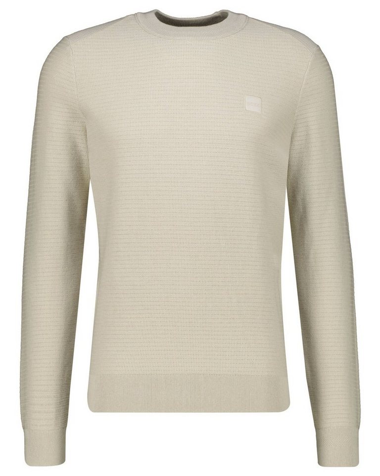 BOSS Strickpullover Herren Strickpullover ANION Regular Fit (1-tlg) von BOSS