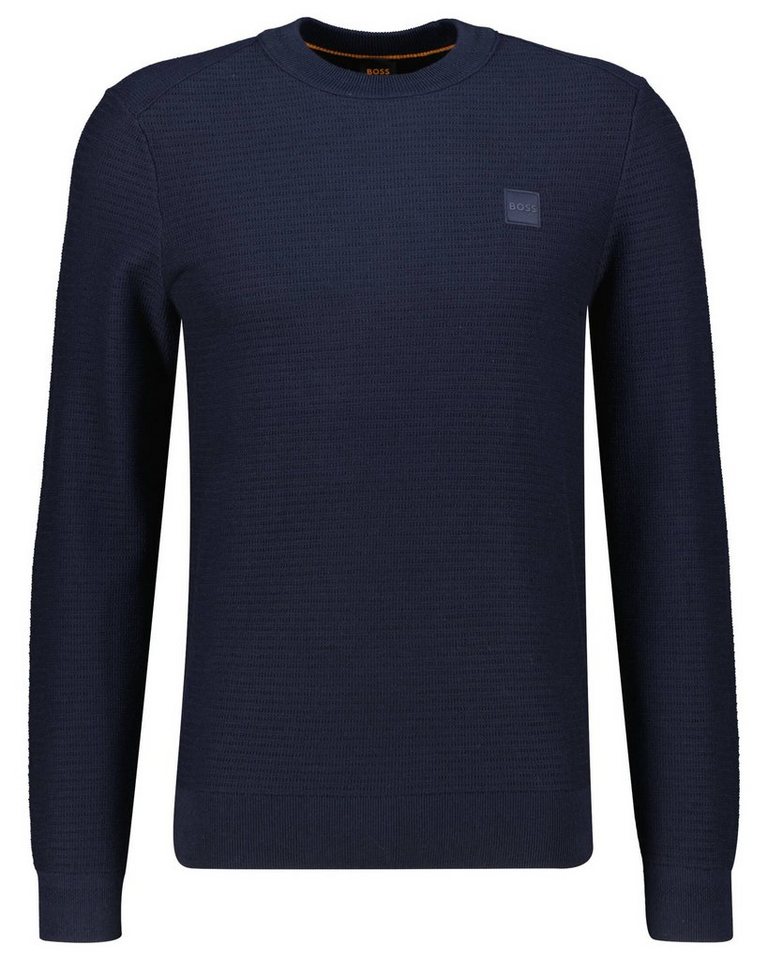 BOSS Strickpullover Herren Strickpullover ANION Regular Fit (1-tlg) von BOSS