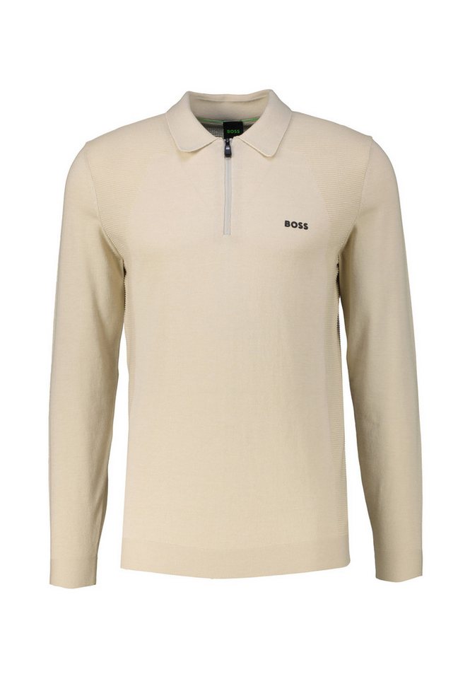 BOSS Strickpullover Herren Strickpullover MOMENTUM LITE (1-tlg) von BOSS