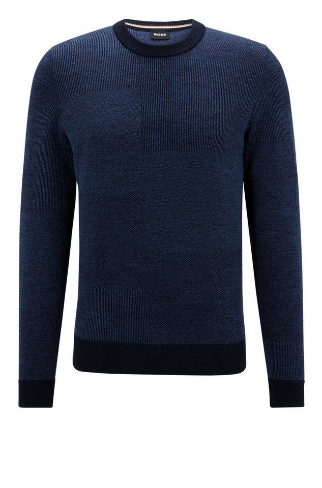 BOSS Strickpullover Leugenio (1-tlg) von BOSS