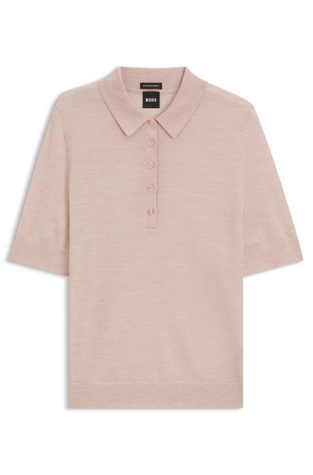BOSS Strickpullover Poloshirt Fidenka - Regular Fit BOSS Strickpullover Poloshirt Fidenka - Regular Fit von BOSS