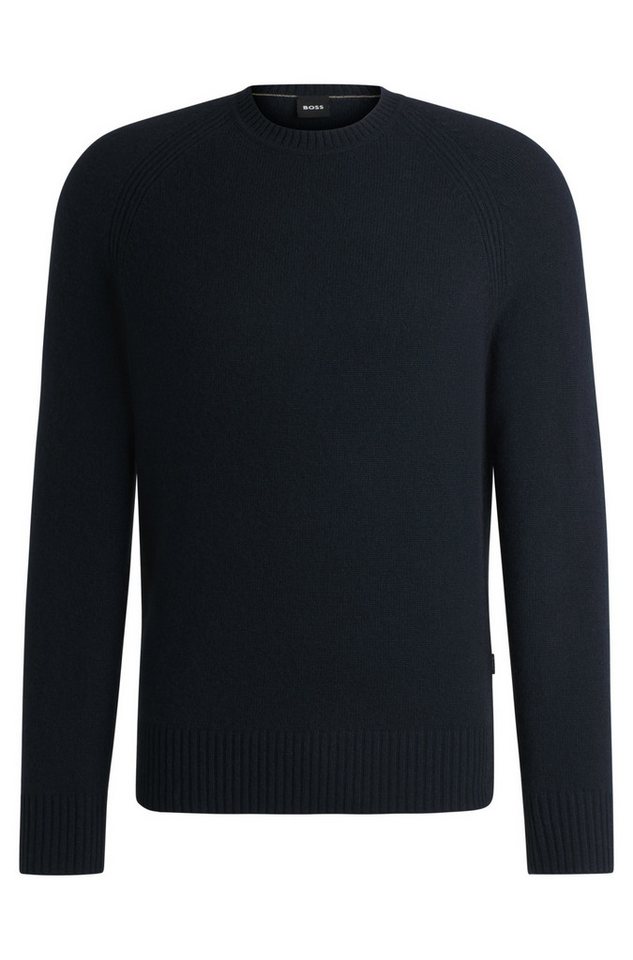 BOSS Strickpullover Pullover Emalvo - Regular Fit von BOSS