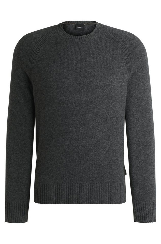 BOSS Strickpullover Pullover Emalvo - Regular Fit von BOSS