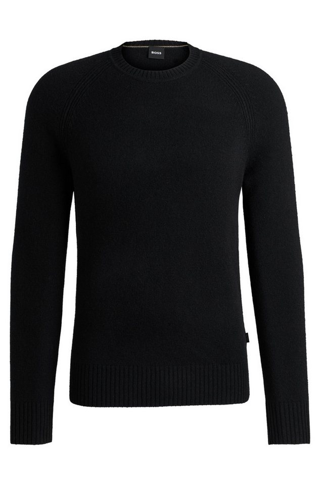 BOSS Strickpullover Pullover Emalvo - Regular Fit von BOSS