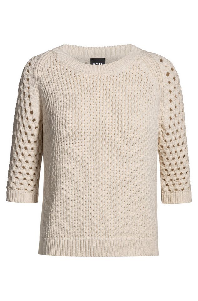 BOSS Strickpullover Pullover Funima - Regular Fit von BOSS