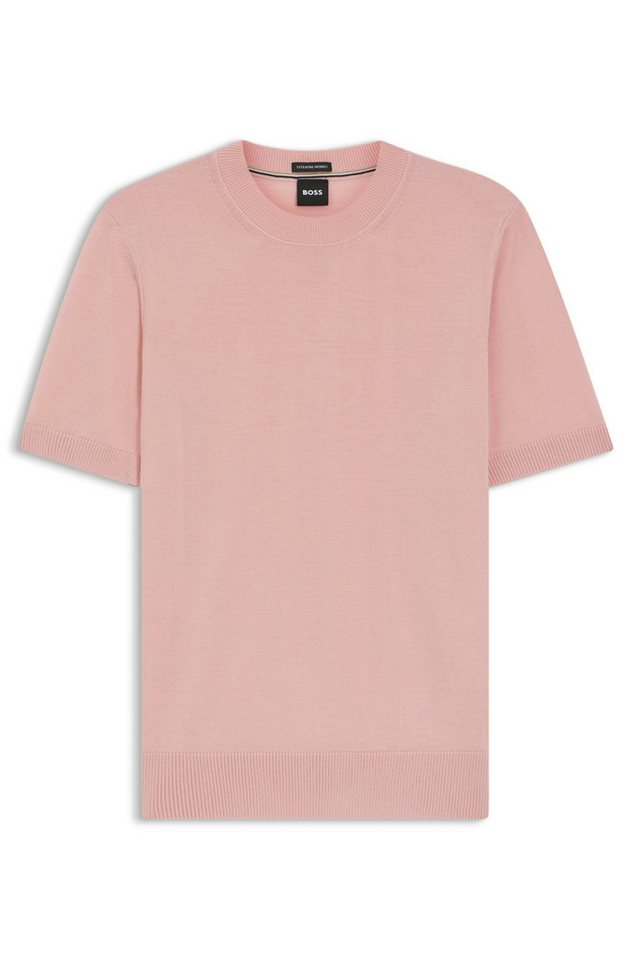 BOSS Strickpullover Pullover - Regular Fit von BOSS