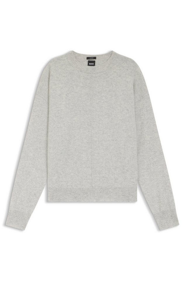BOSS Strickpullover Relaxed-Fit Pullover Fascona - Relaxed Fit von BOSS