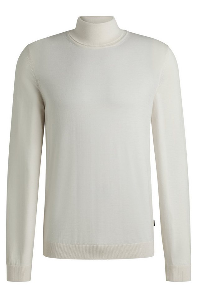 BOSS Strickpullover Rollkragenpullover - Slim Fit von BOSS