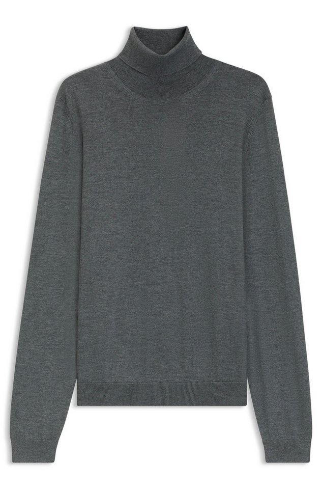 BOSS Strickpullover Rollkragenpullover von BOSS