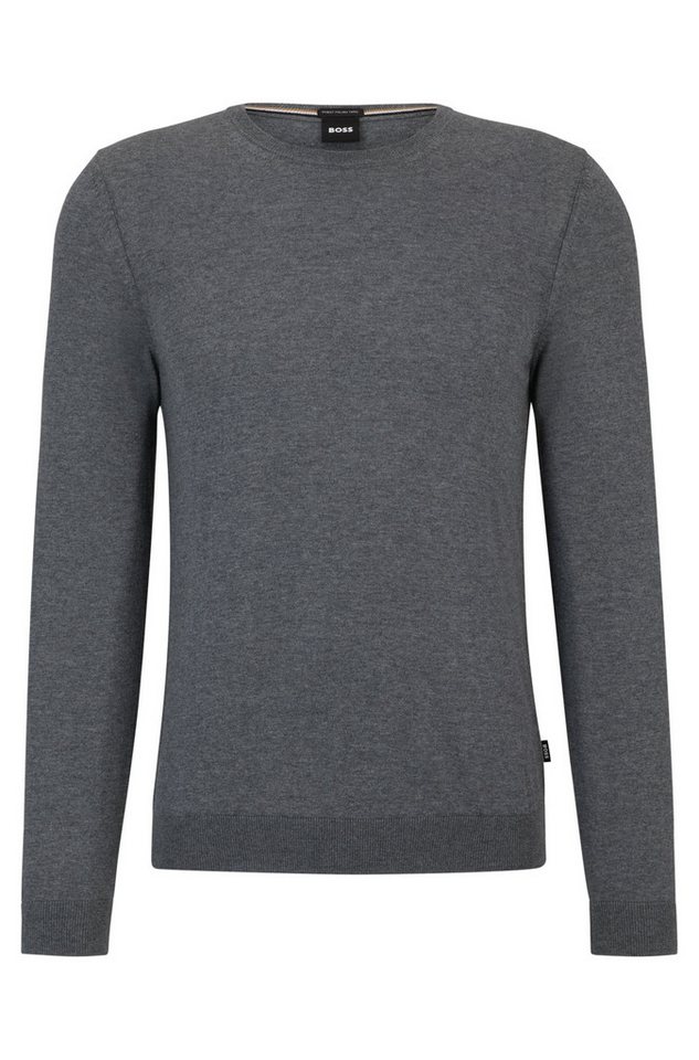 BOSS Strickpullover Slim-Fit Pullover von BOSS