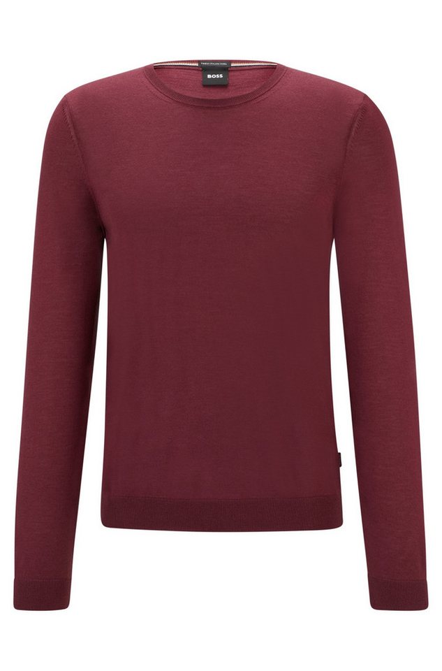 BOSS Strickpullover Slim-Fit Pullover - Slim Fit BOSS Strickpullover Slim-Fit Pullover - Slim Fit von BOSS