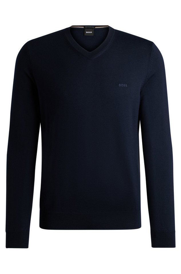 BOSS Strickpullover Strickpullover Baram - Regular Fit von BOSS