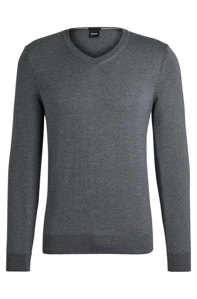 BOSS Strickpullover Strickpullover Baram - Regular Fit BOSS Strickpullover Strickpullover Baram - Regular Fit von BOSS
