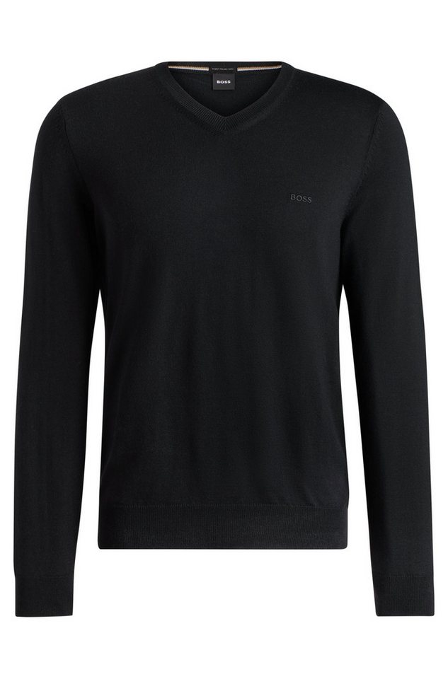 BOSS Strickpullover Strickpullover Baram - Regular Fit von BOSS