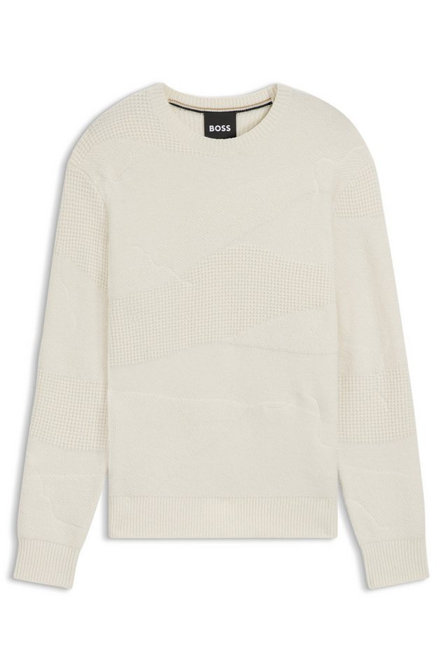 BOSS Strickpullover BOSS Strickpullover von BOSS