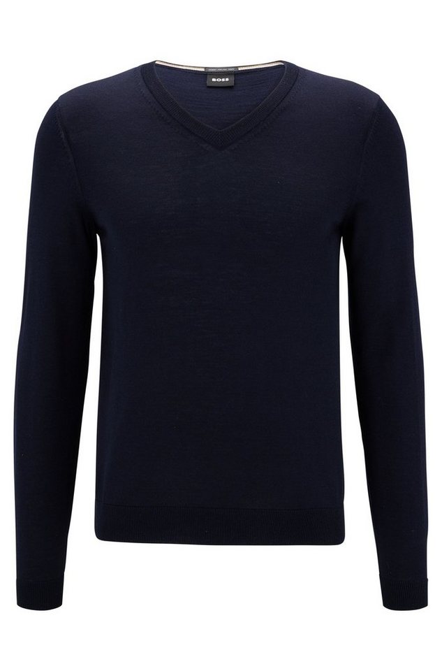BOSS Strickpullover BOSS Strickpullover von BOSS