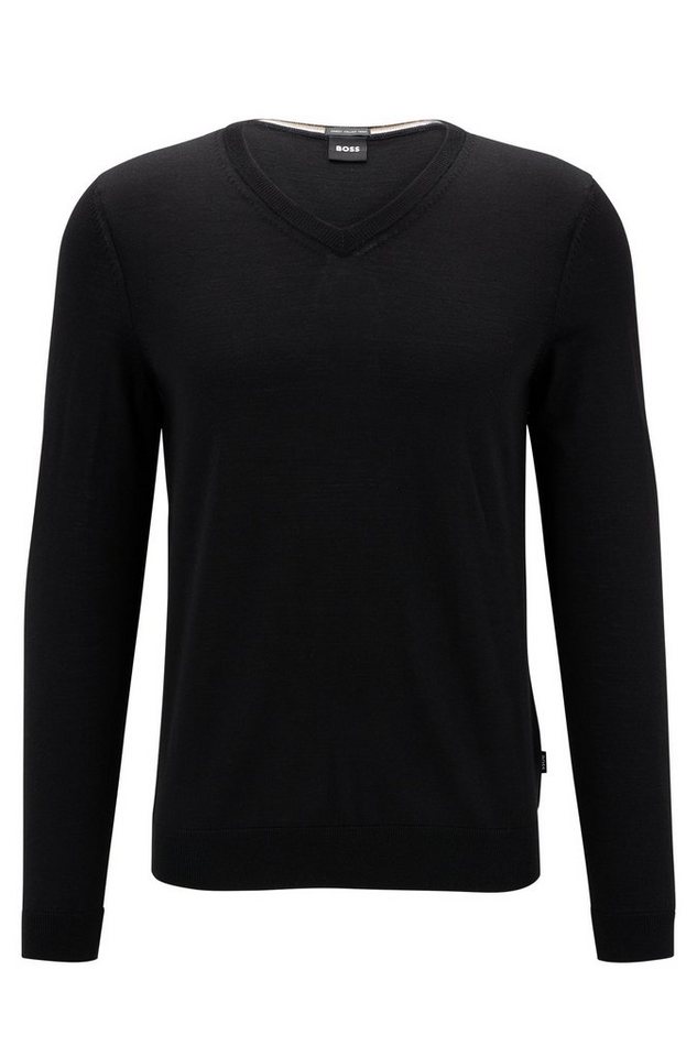 BOSS Strickpullover BOSS Strickpullover von BOSS