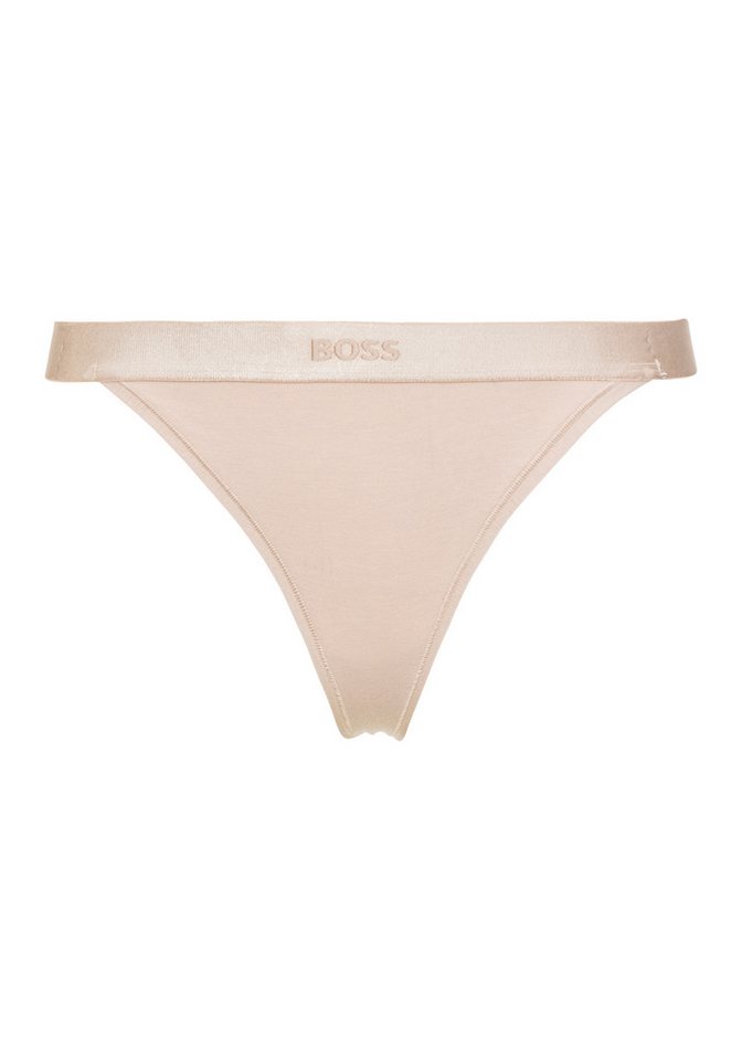 BOSS String STRING BEA mit BOSS Schriftzug BOSS String STRING BEA mit BOSS Schriftzug von BOSS