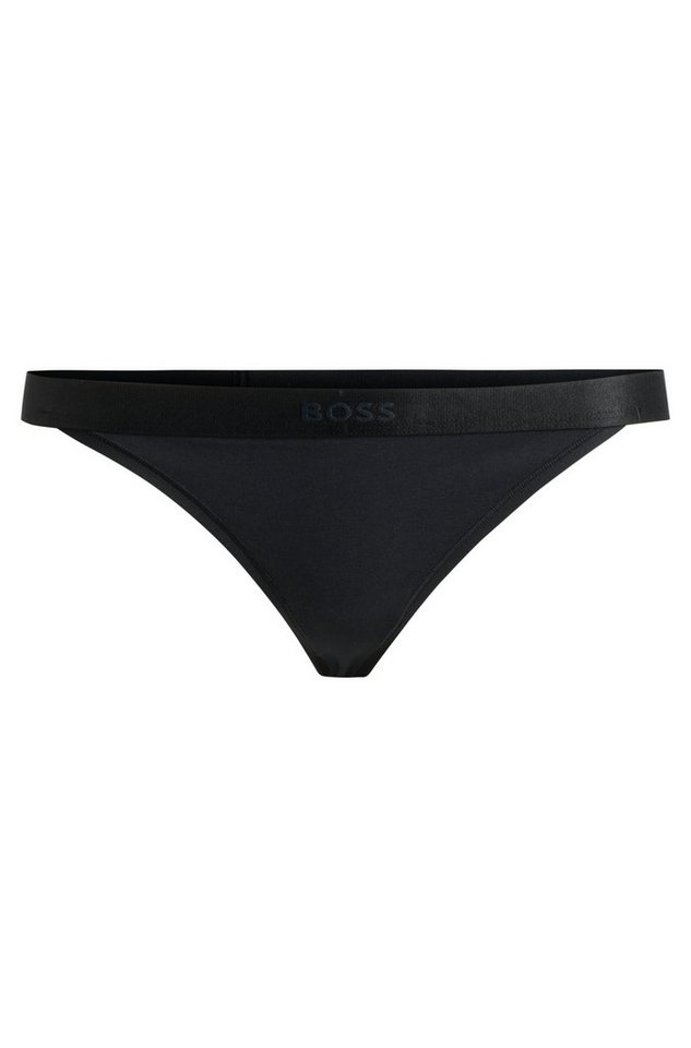 BOSS String STRING BEA mit BOSS Schriftzug von BOSS