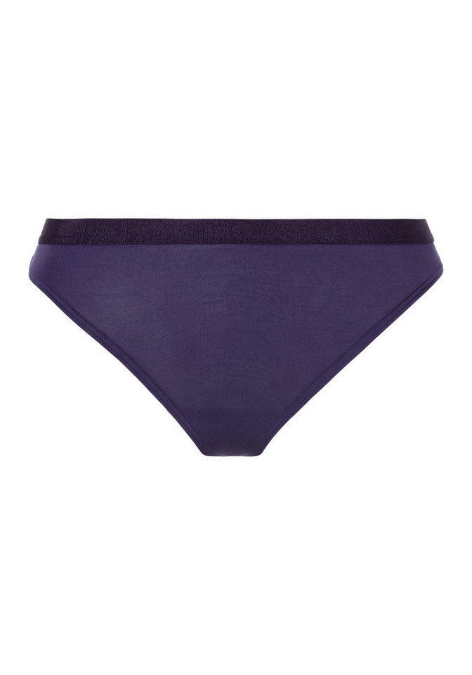 BOSS String THONG CI mit BOSS Logoschriftzug auf dem Bund von BOSS
