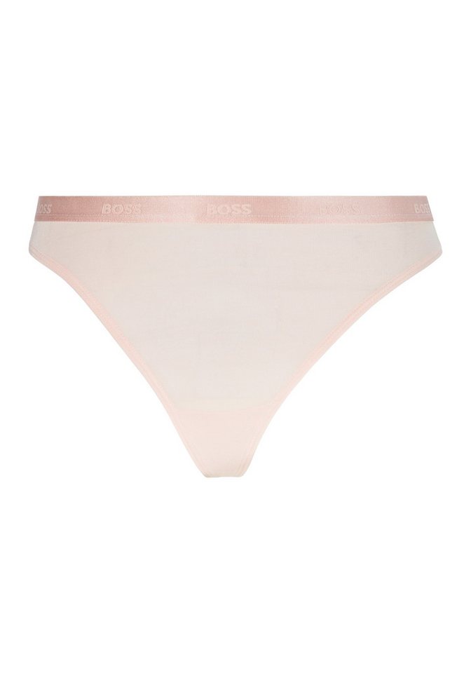 BOSS String THONG CI mit BOSS Logoschriftzug auf dem Bund von BOSS