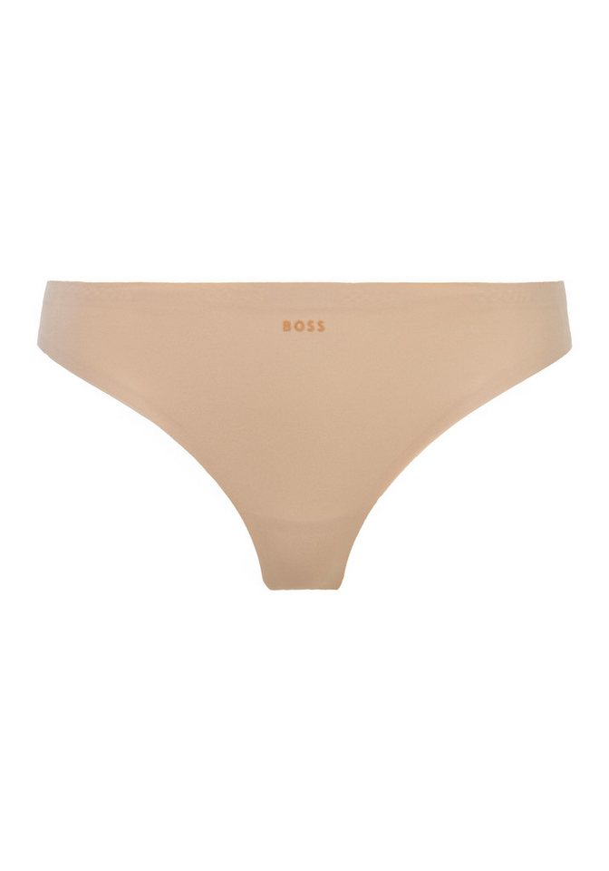 BOSS String THONG LASER CUT mit Logoschriftzug von BOSS