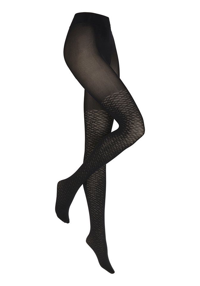 BOSS Strumpfhose TH Monogram von BOSS