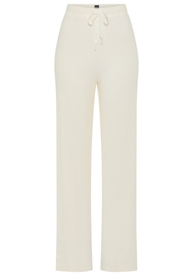 BOSS Sweathose Ottoman elastischer Bund mit Kordelzug, regular fit von BOSS