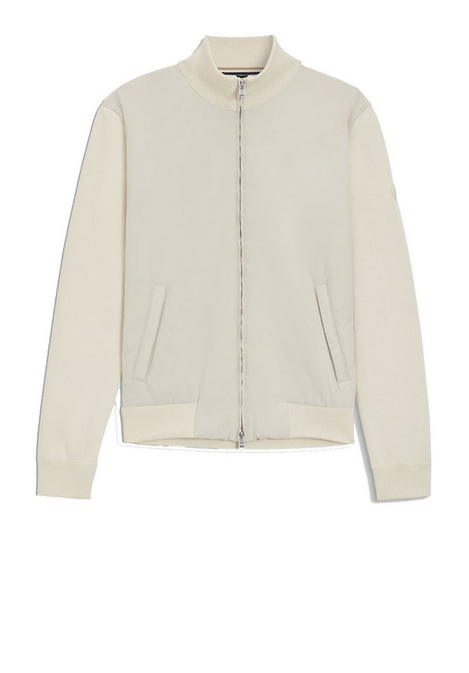 BOSS Sweatjacke C-Ibaio mit Double-B-Monogramm (1-tlg) von BOSS
