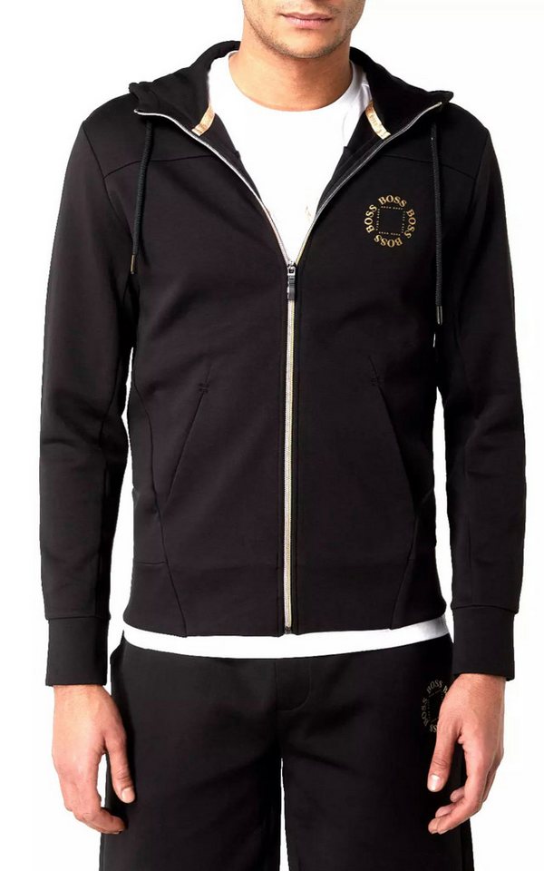 BOSS Kapuzensweatjacke Saggy Circle Hoodie von BOSS