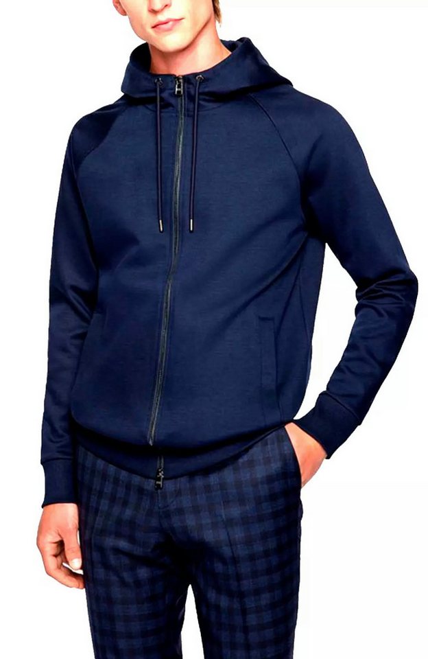 BOSS Kapuzensweatjacke T Stevenson 11 Hoodie aus der exklusiven BOSS Tailored-Kollektion von BOSS