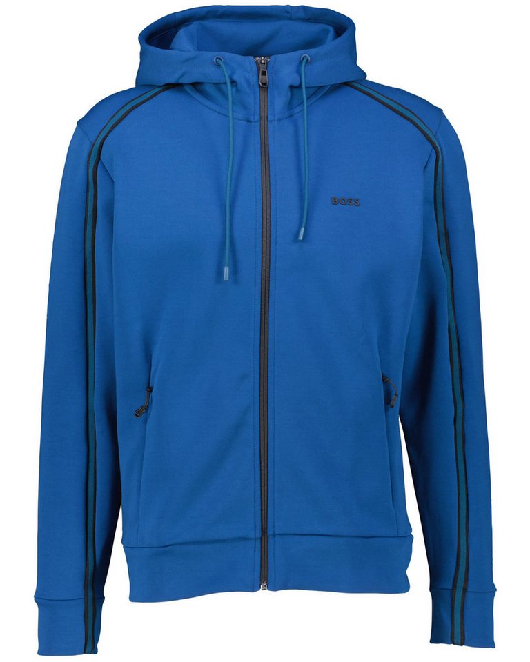 BOSS Sweatjacke Herren Sweatjacke mit Kapuze SAGGY (1-tlg) von BOSS