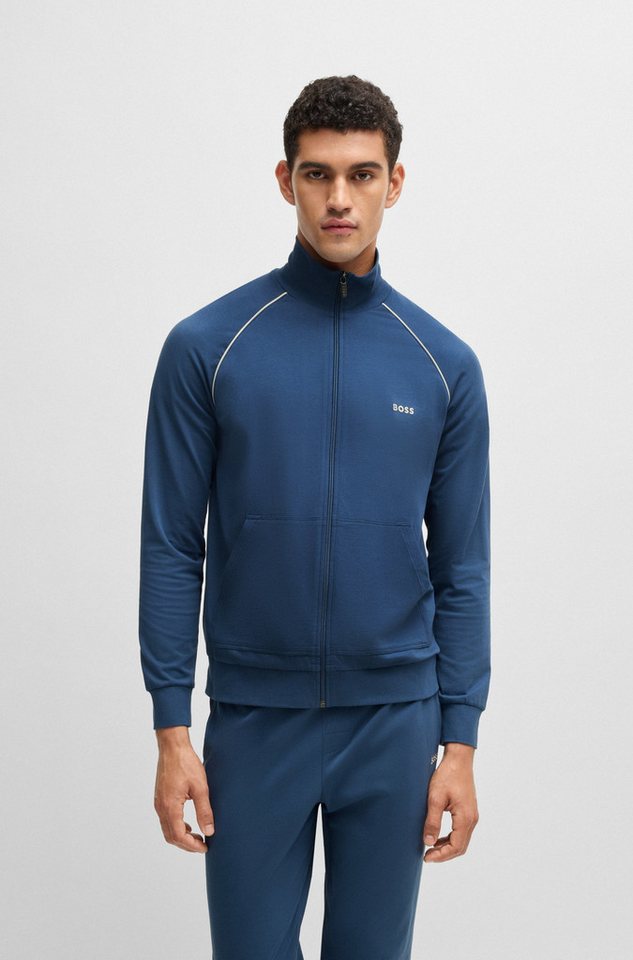 BOSS Sweatjacke Mix&Match Jacket Z mit Kängurutasche von BOSS
