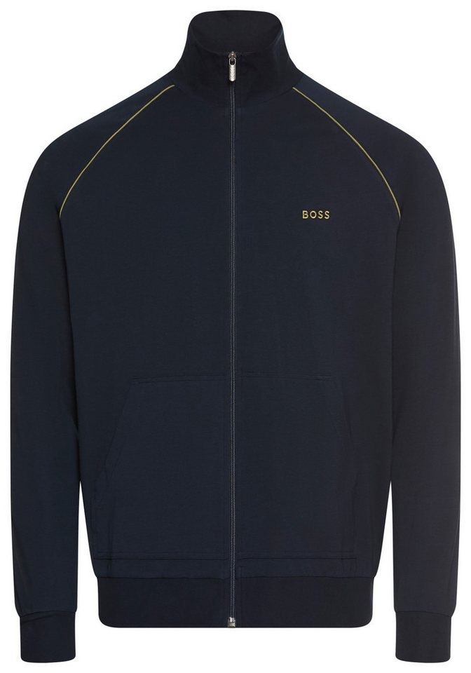 BOSS Sweatjacke Mix&Match Jacket Z mit Kängurutasche von BOSS
