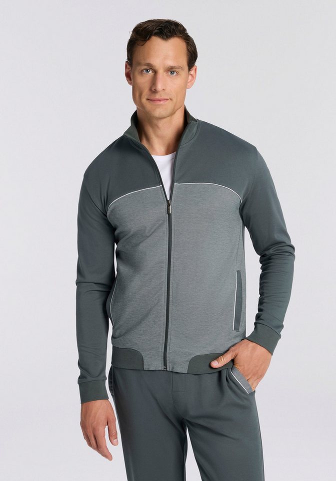 BOSS Sweatjacke Tracksuit Jacket Neuheit, Stehkragen von BOSS