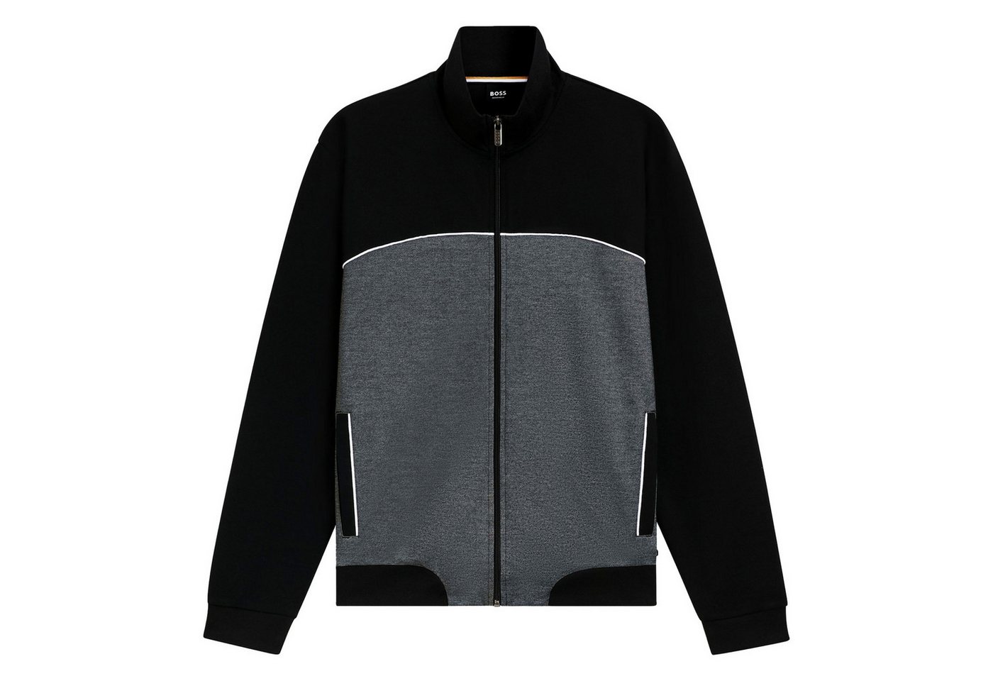 BOSS Sweatjacke Tracksuit Jacket mit Markendetails BOSS Sweatjacke Tracksuit Jacket mit Markendetails von BOSS