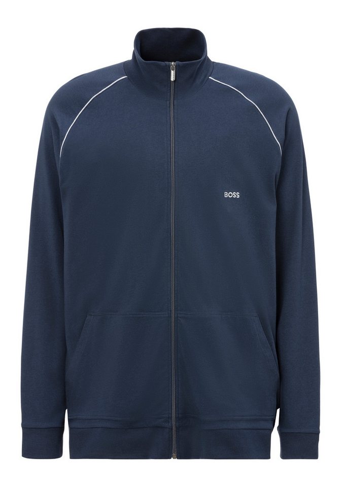 BOSS Sweatjacke mit Logostickerei von BOSS