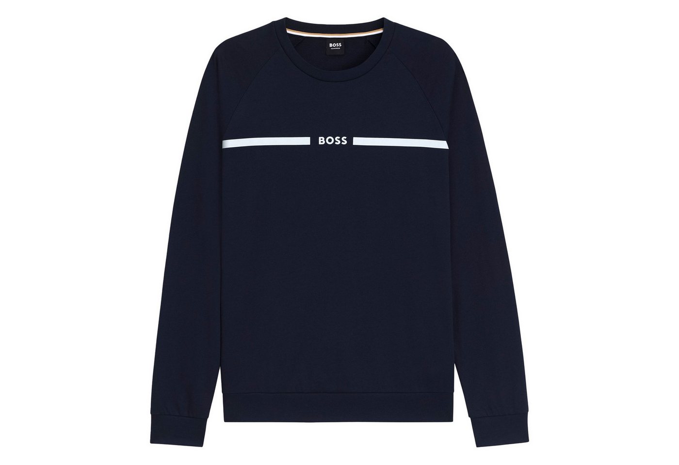 BOSS Sweatshirt Authentic Sweatshirt mit Markenschriftzug auf Vorderseite von BOSS