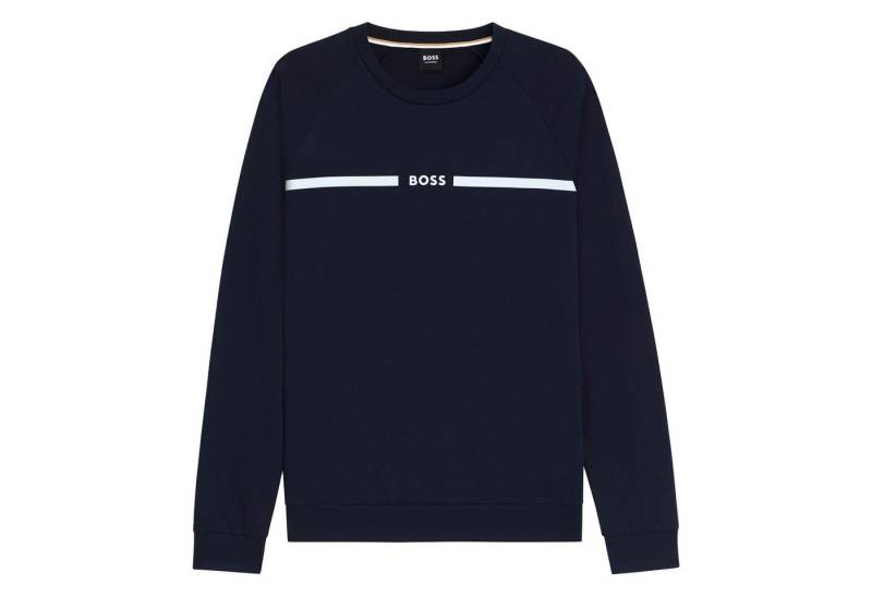 BOSS Sweatshirt Authentic Sweatshirt mit Markenschriftzug auf Vorderseite von BOSS