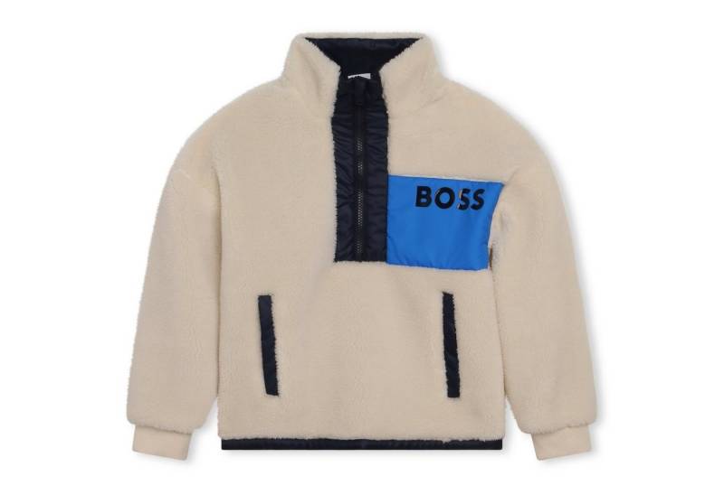 Boss Kidswear Sweatshirt Boss Kidswear Sweatshirt Lammfellimitat von Boss Kidswear