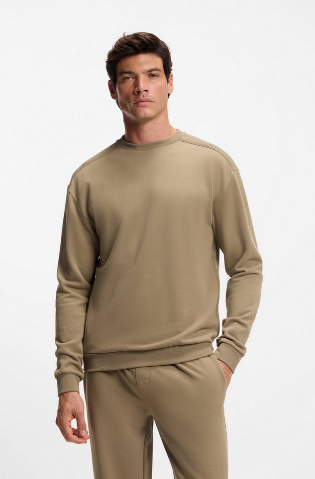BOSS Sweatshirt Chevron Basic, normale Passform von BOSS