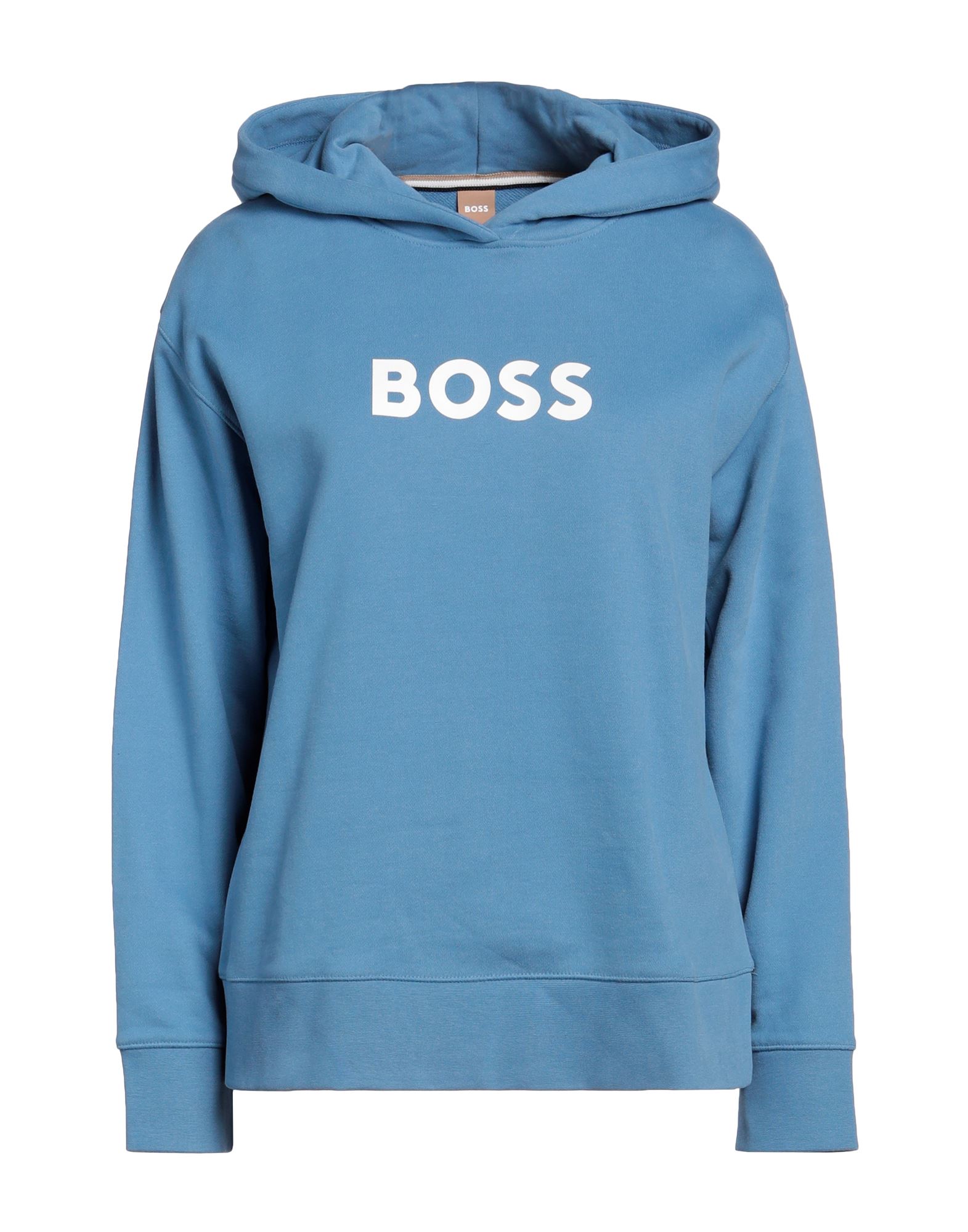 BOSS Sweatshirt Damen Azurblau von BOSS