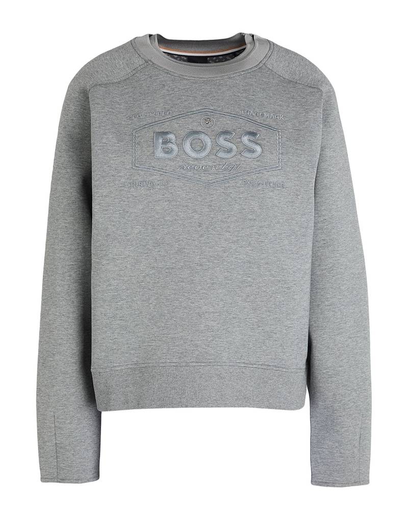 BOSS Sweatshirt Damen Grau von BOSS