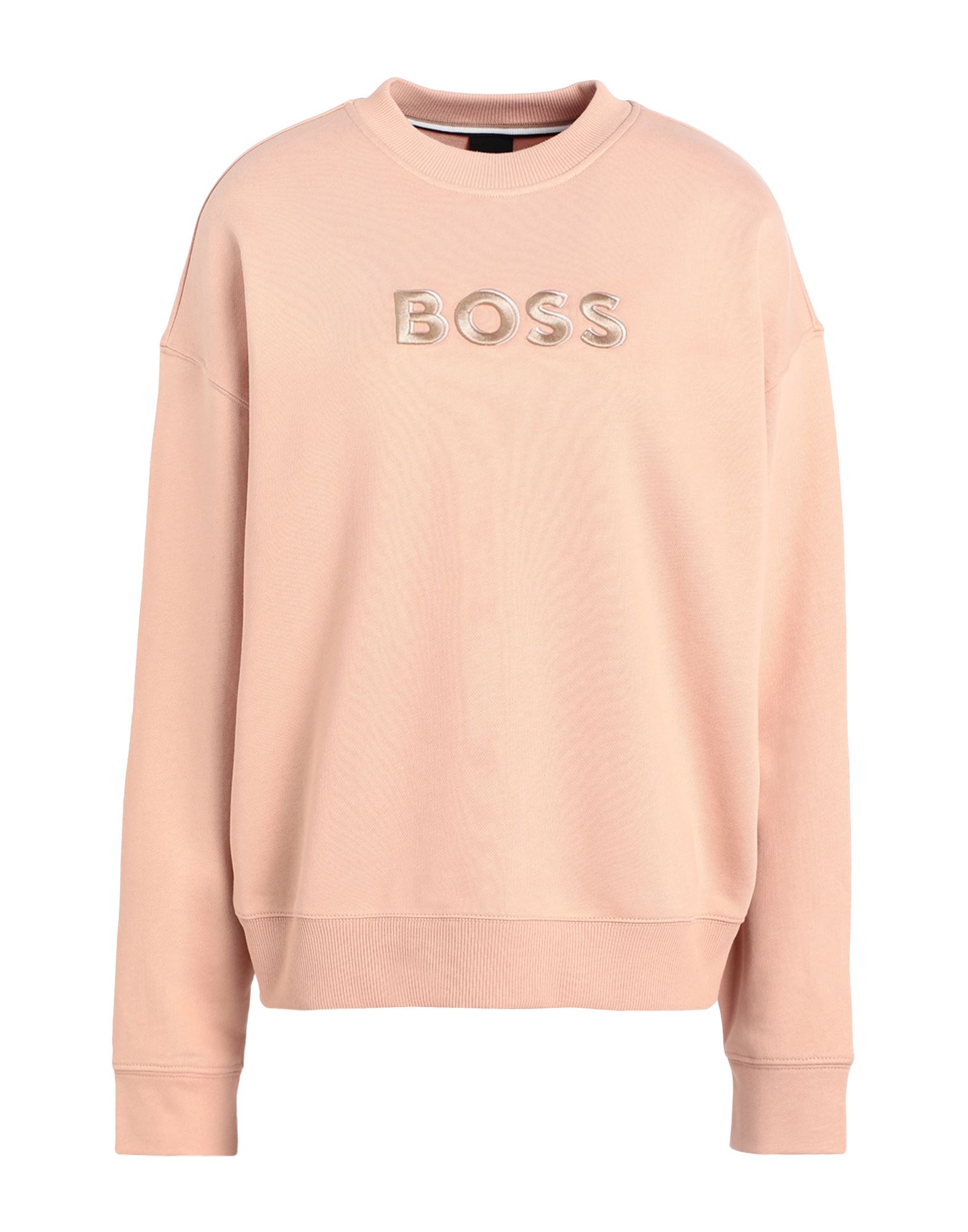 BOSS Sweatshirt Damen Hellrosa von BOSS