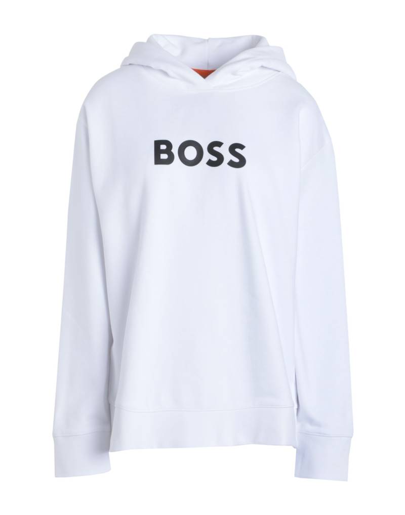 BOSS Sweatshirt Damen Weiß von BOSS